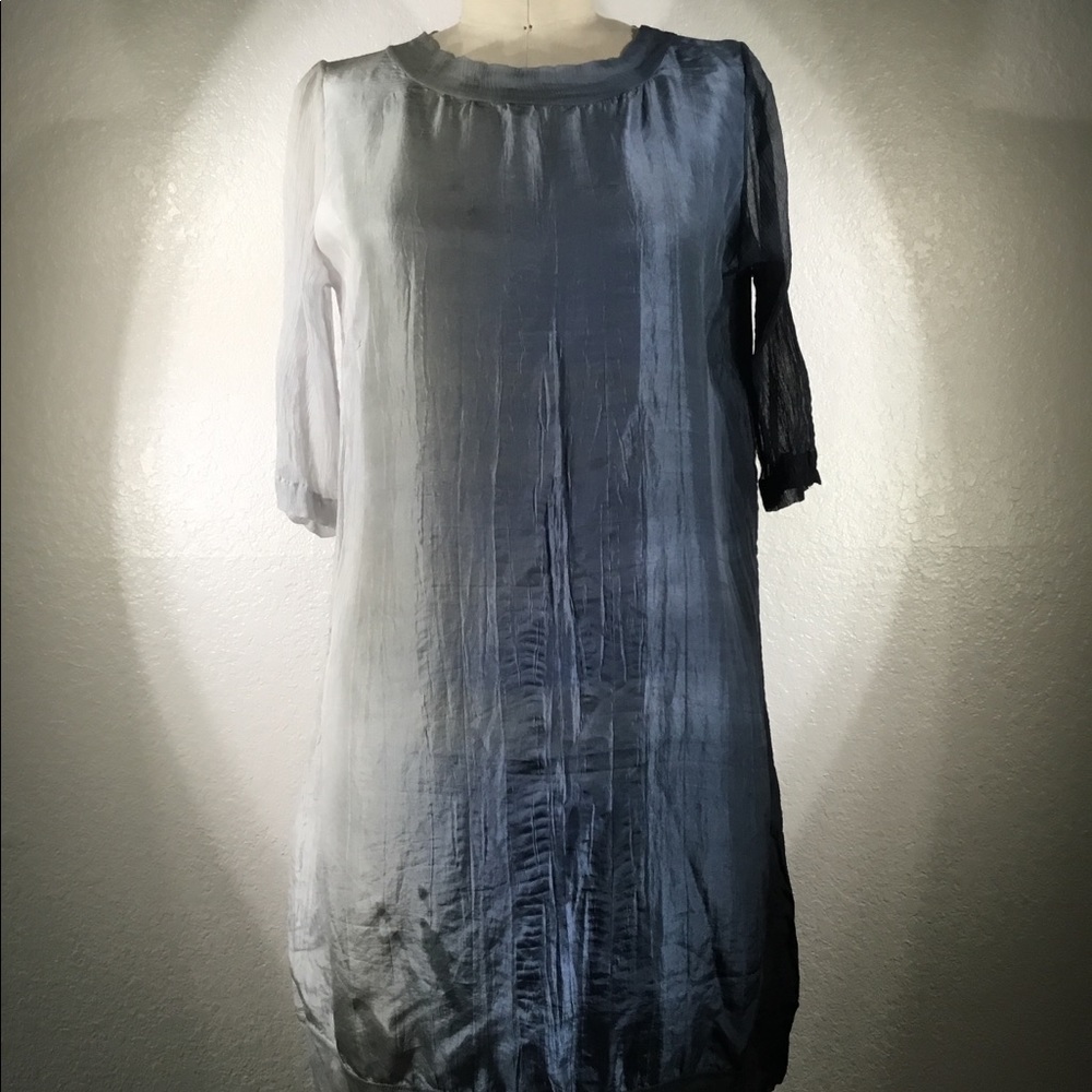 Viviana Uchitel Iceland Silk Ombré Tunic NWT